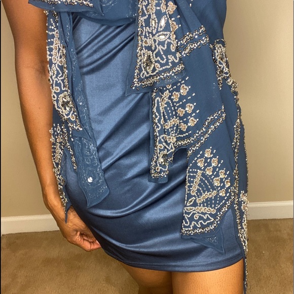 Sue Wong heavy sequined dancing dress - Picture 10 of 13